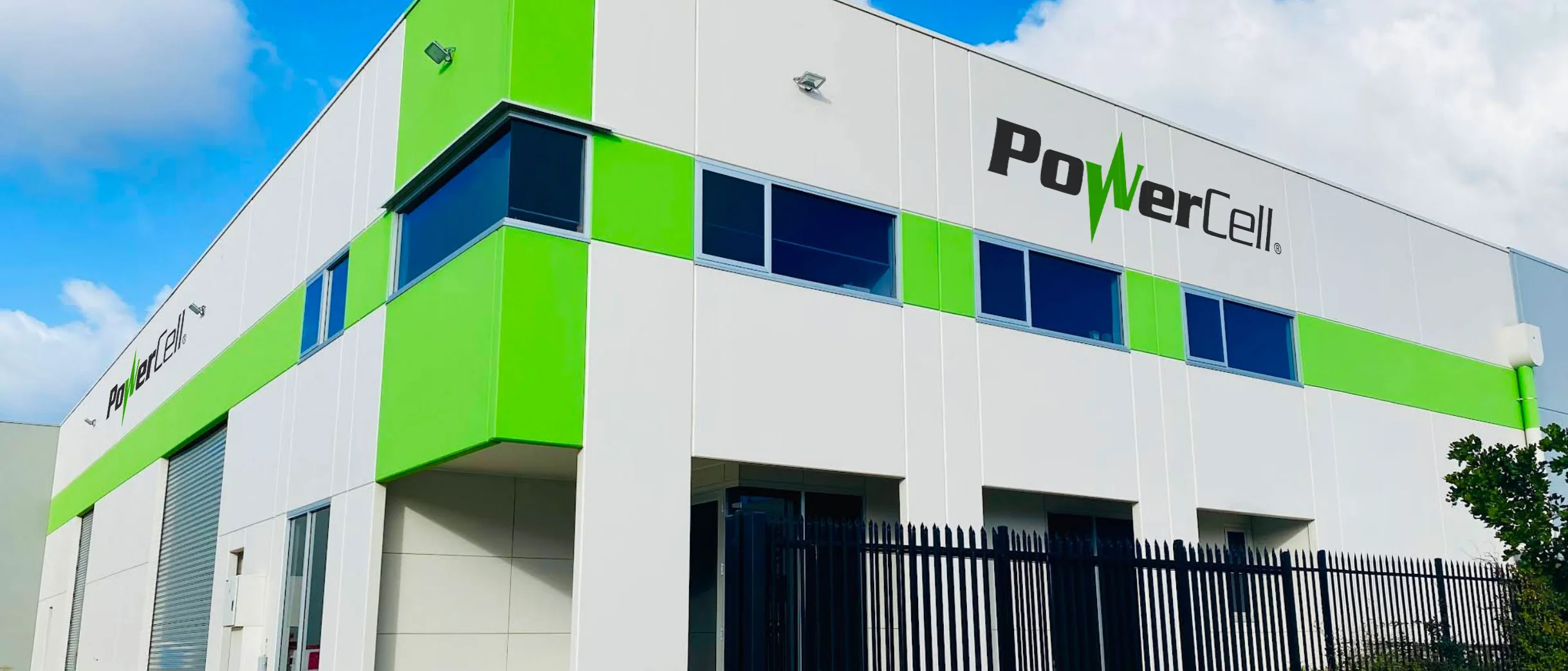 Powercell offices and warehouse