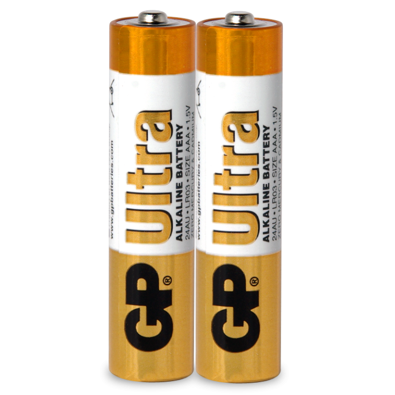 GP 1.5V Ultra Alkaline AAA Battery Bulk Powercell
